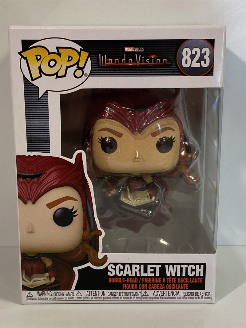 Scarlet Witch Wanda Vision 823 Bobble Head Funko 54323 New