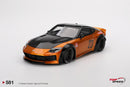 Nissan Z LB Nation Works LB Gold 1:18 Scale TSM TS0581