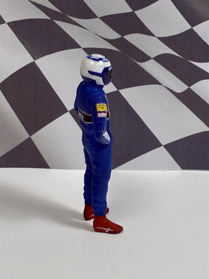 Alain Prost 1993 1:43 Scale Racing Figure Cartrix CT25