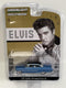 Elvis 1955 Cadillac Fleetwood Series 60 Blue 1:64 Scale Greenlight 44760A