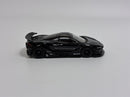 McLaren 720S LB Works Black RHD 1:64 Scale Mini GT MGT00777R