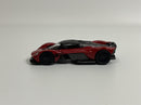 Aston Martin Valkyrie Hyper Red LHD 1:64 Mini GT MGT00766L