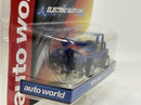 1979 Jeep CJ-7 Blue HO Scale Slot Car X Traction Auto World SC368-4