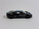 Jaguar C-X75 Black LHD 1:64 Scale Mini GT MGT01070L