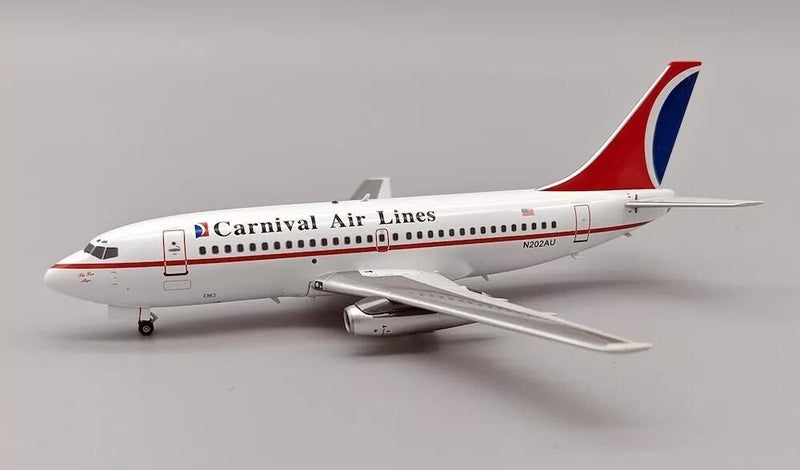Carnival Air Lines Boeing 737-201 N202AU Stand 1:200 Inflight200 IF732KW1124