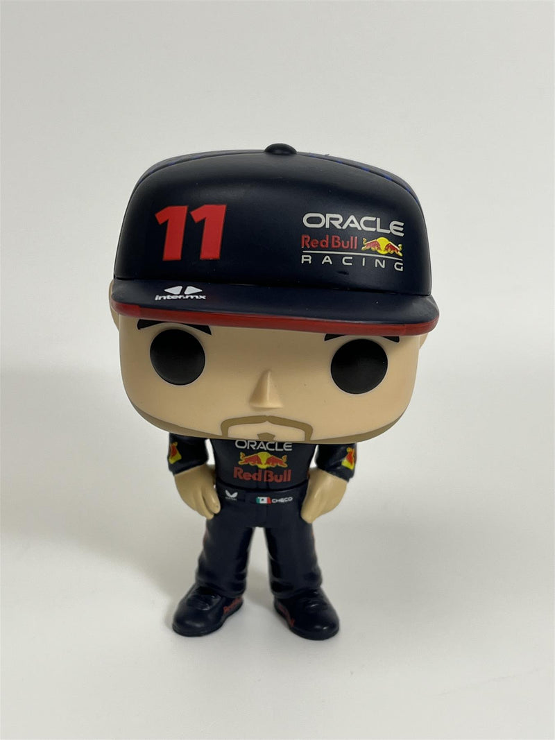 Formula 1 Sergio Perez 9 cm Figure Oracle Red Bull Racing Funko Pop FK72269