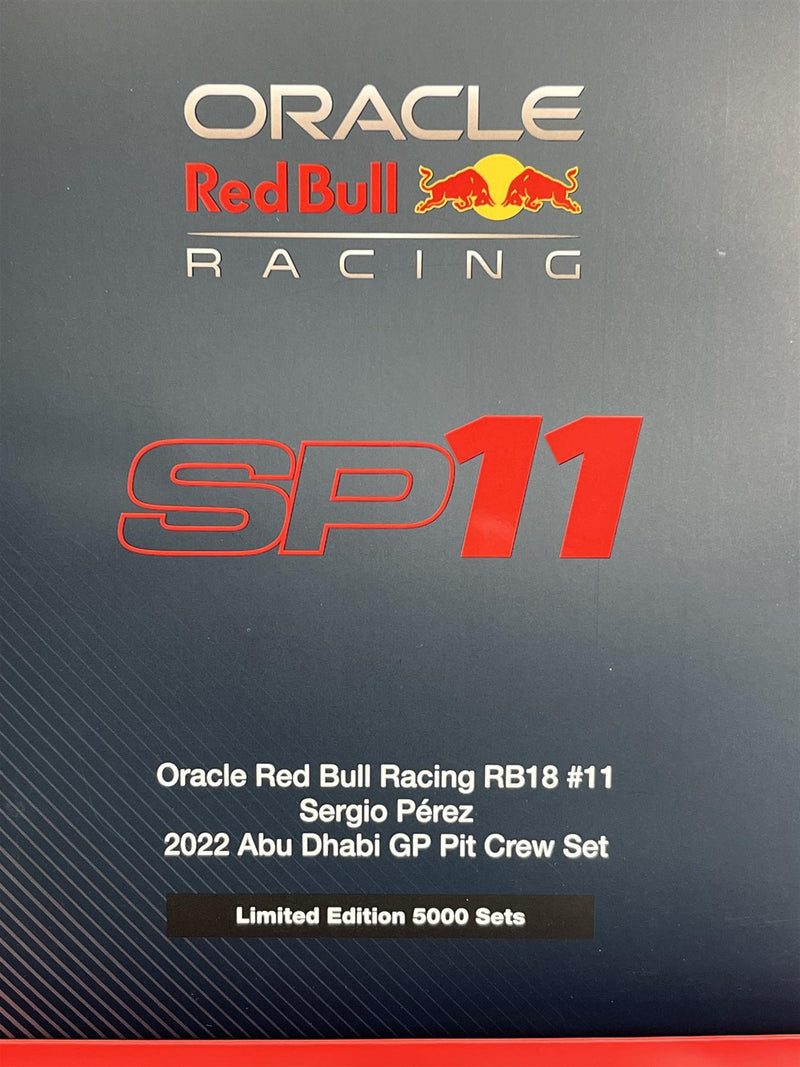 Sergio Perez Red Bull RB18