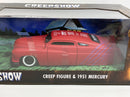 Creepshow Creep Figure and 1951 Mercury 1:24 Scale Jada 35426