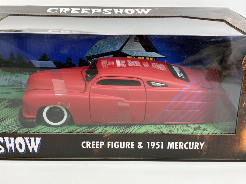 Creepshow Creep Figure and 1951 Mercury 1:24 Scale Jada 35426