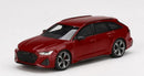 Audi RS 6 Avant Tango Red 1:43 Scale TSM430539