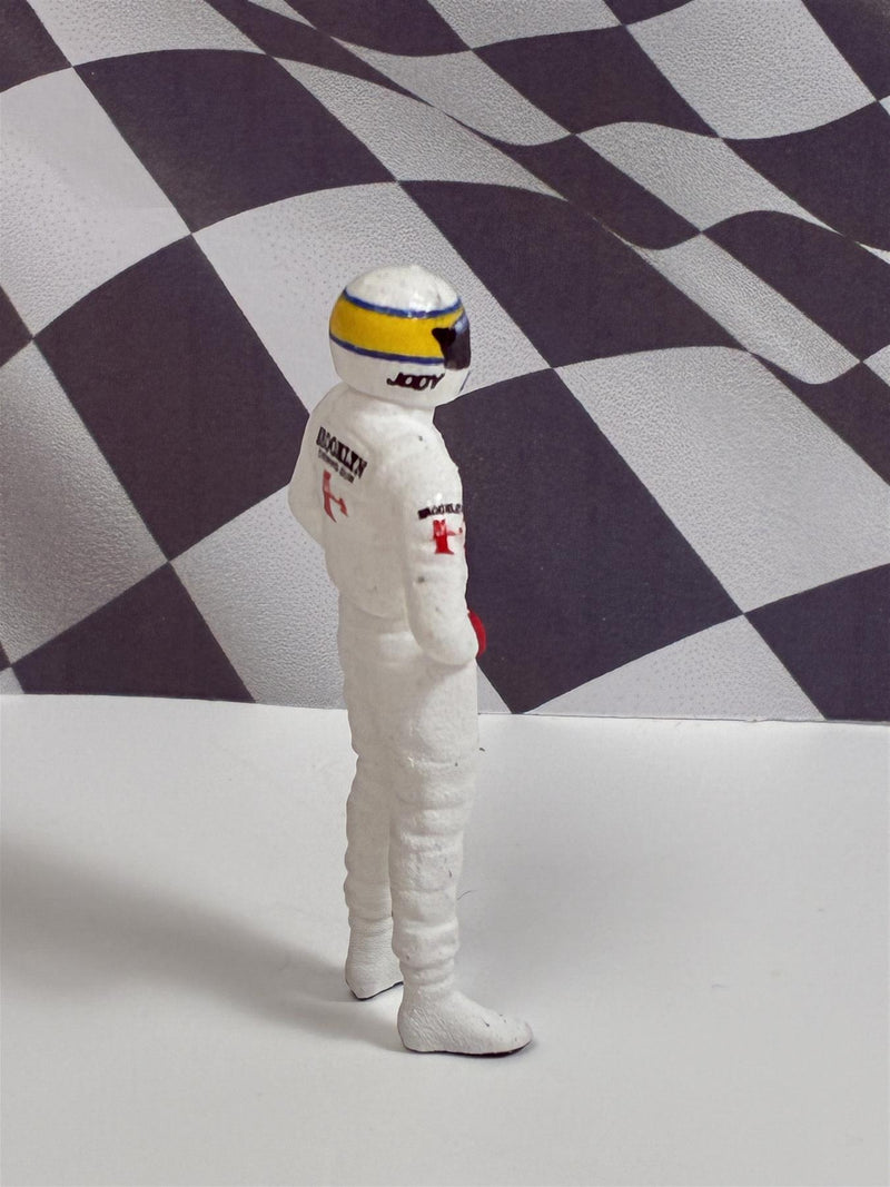 Jody Scheckter 1:43 Scale Figure Cartrix CT23
