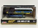 James Bond 007 Live And Let Die Double Decker Bus 12 cm Length  Motor Max 79825