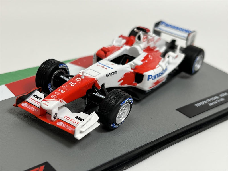 Jarno Trulli Toyota TF104B 2004 F1 Collection 1:43 Scale