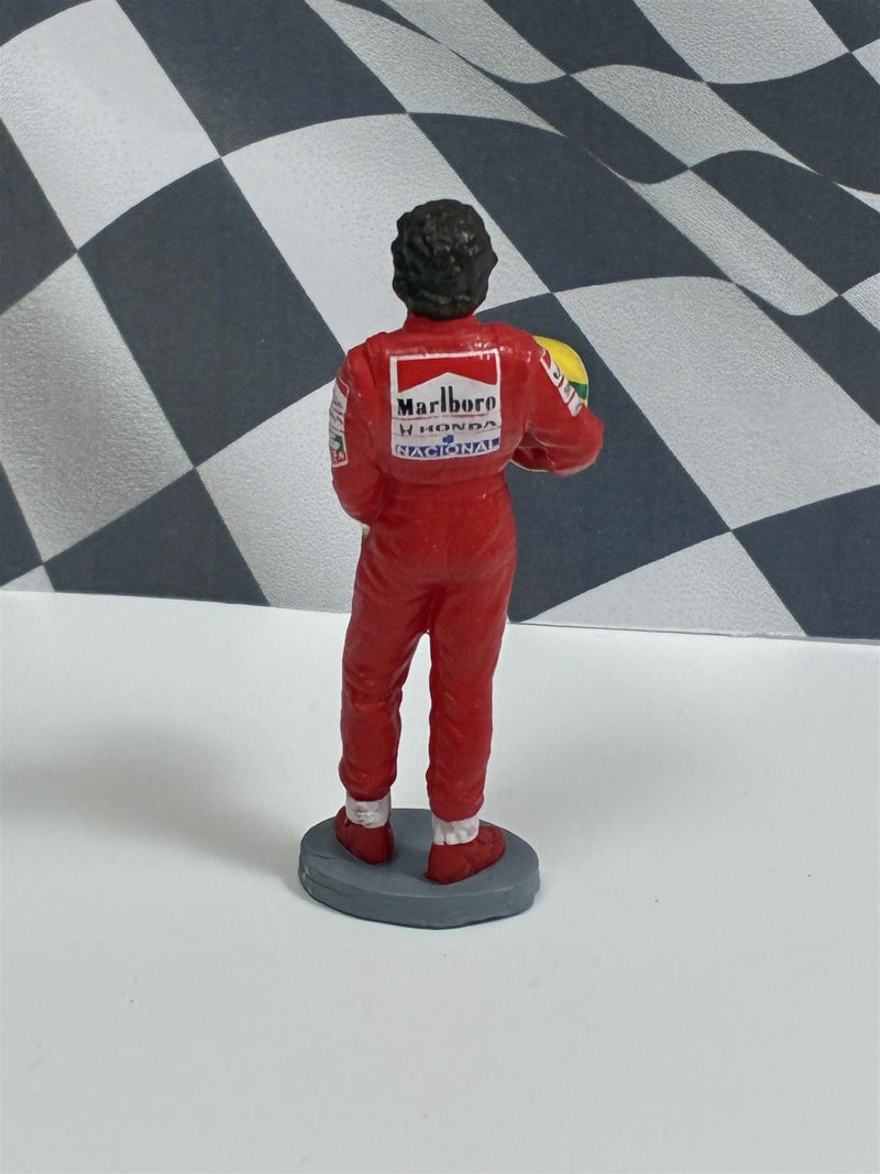 Ayrton Senna with Helmet McLaren 1:43 Scale Cartrix CT057