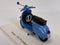 Vespa 125 Primavera Blue Metallic 1:18 Scale Norev 182100