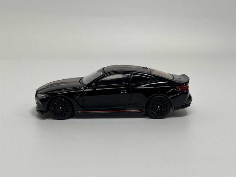 BMW M4 CSL Black Sapphire RHD 1:64 Mini GT MGT00703R