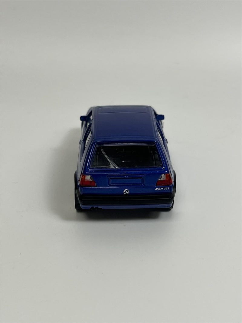 VW Golf GTI G60 1990 Blue Metallic 1:43 Scale Norev 840064