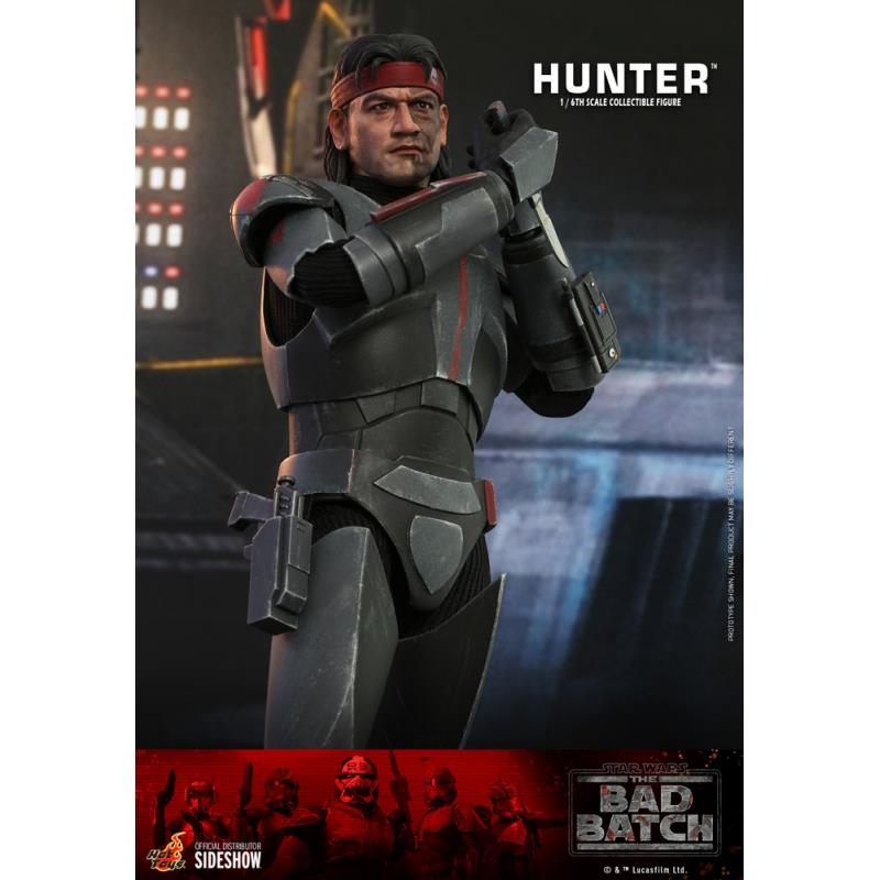 Star Wars The Bad Batch Hunter 1:6 Scale Hot Toys 908284