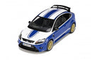 2010 Ford Focus MK2 RS Le Mans Blue and White 1:18 Scale Otto Mobile OT1010