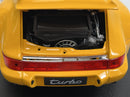 1989 Porsche 964 Turbo Yellow 1:18 Scale Welly 18026y