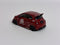 LB Works Abas Works Abarth 595 Red RHD 1:64 Scale Mini GT MGT00963R