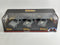 Back To The Future Time Machine 3 Car Set 1:32 Scale Jada 33399