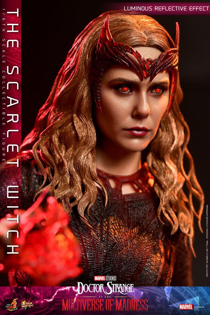 Scarlet Witch Action Figure Dr Strange In The Multiverse of Madness 1:6 Hot Toys 911121