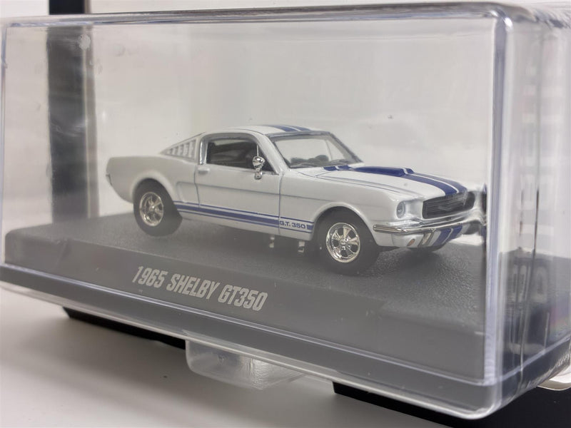 Shelby GT350 1965 White 1:64 Scale Majorette 8505001000