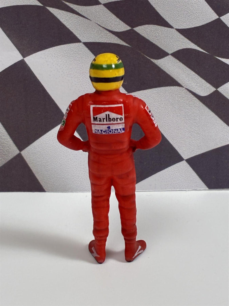 Ayrton Senna McLaren Metal Figure 1:43 Scale Cartrix CT050A
