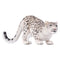 Snow Leopard Wildlife Toy Figure 15 cm Length Approx Mojo Fun 387243