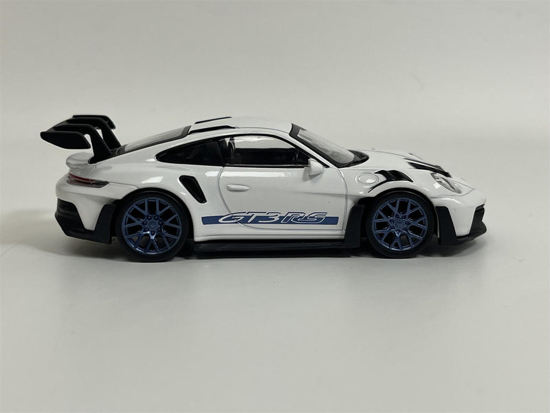 Porsche 911 GT3 RS White 2022 1:43 Scale Norev NV750048