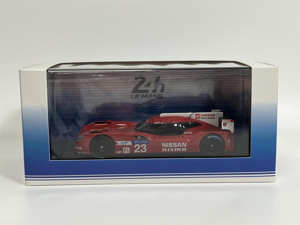 Ebbro 45254 NISSAN GT-R LM NISMO 2015 Le Mans 24 hours No.21 1/43 Scale - Plaza Japan Ebbro 45254 NISSAN GT-R LM NISMO 2015 Le Mans 24 hours No.21 1/43 Scale - Plaza Japan