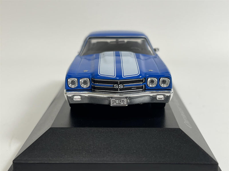 Chevrolet Chevelle SS 454 1970 Blue 1:43 American Car Collection MAG PP02