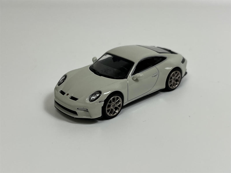 Porsche 911 GT3 Touring Crayon White LHD 1:64 Mini GT MGT00675L