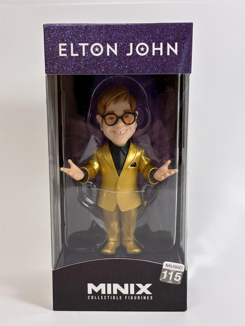 Elton John 12cm Figure Minix 20461