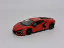 Lamborghini Revuelto Arancio Dac Lucido Red RHD 1:64 Mini GT MGT00774R