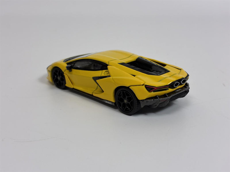Lamborghini Revuelto Giallo RHD 1:64 Scale Mini GT MGT00886R