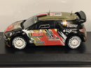 2015 Citroen DS3 WRC No18. S.Chardonnet T. De La Haye Monte Carlo 1:43 Scale