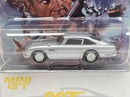 Thunderball James Bond 007 Aston Martin DB5 Japanese Version Mini GT MGT00901007J