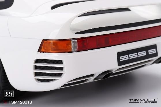 Porsche 959 Sport Grand Prix White 1:12 Scale TSM TSM120013