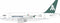 Mexicana Airbus A318-111 XA-UBQ With Stand 1:200 Scale Inflight200 IF318MX0824