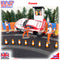 Safety Cones Multi Coloured 15 mm 20 Pack Track Side Scenery 1:32 Wasp