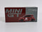 LB Works Abas Works Abarth 595 Red LHD 1:64 Scale Mini GT MGT00963L