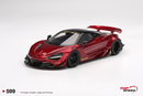 McLaren 720S LB Works Gem Red 1:18 Scale Topspeed TS0599