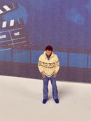 Starsky and Hutch, Starsky 1:64 Scale Painted Figure Cartrix CTLE64048