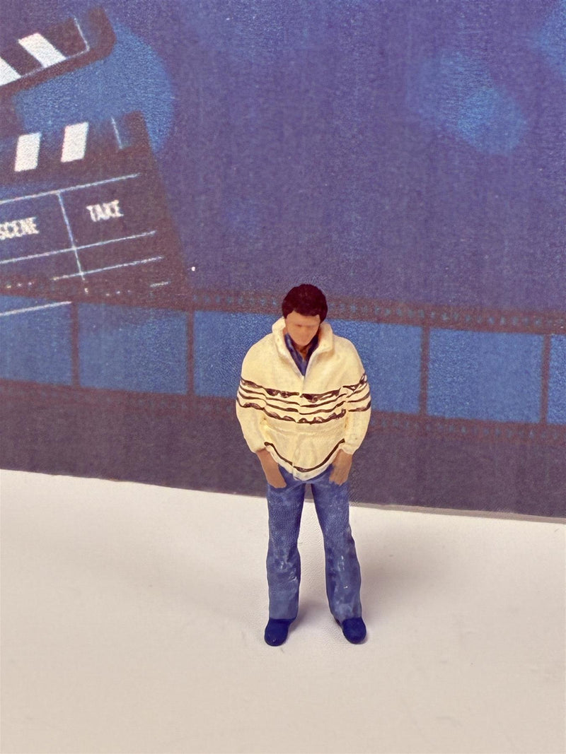 Starsky and Hutch, Starsky 1:64 Scale Painted Figure Cartrix CTLE64048