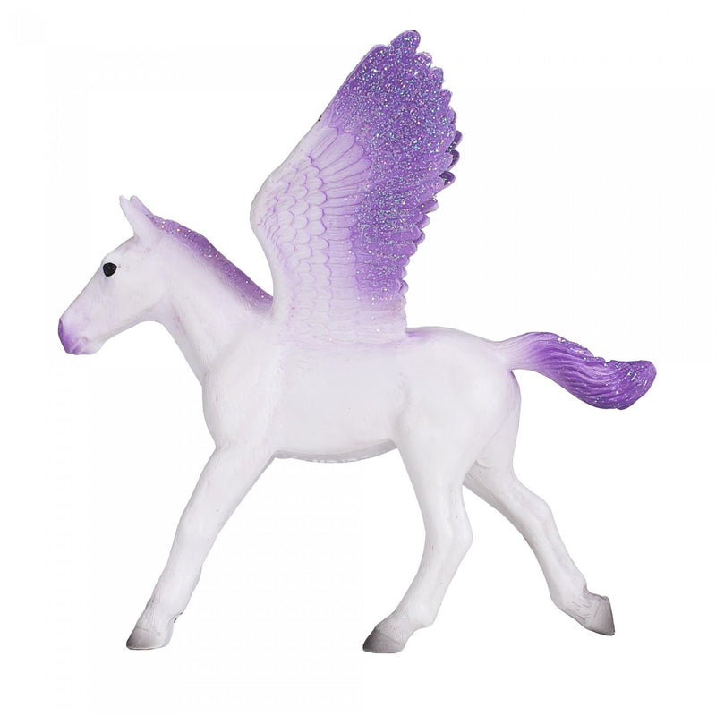 Pegasus Baby Lilac Fantasy Toy Figure 11cm Height Approx Mojo Fun 387289