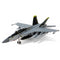 F/A 18F Super Hornet VFA103 Jolly Rogers 1:72 Scale Forces of Valor 814034A