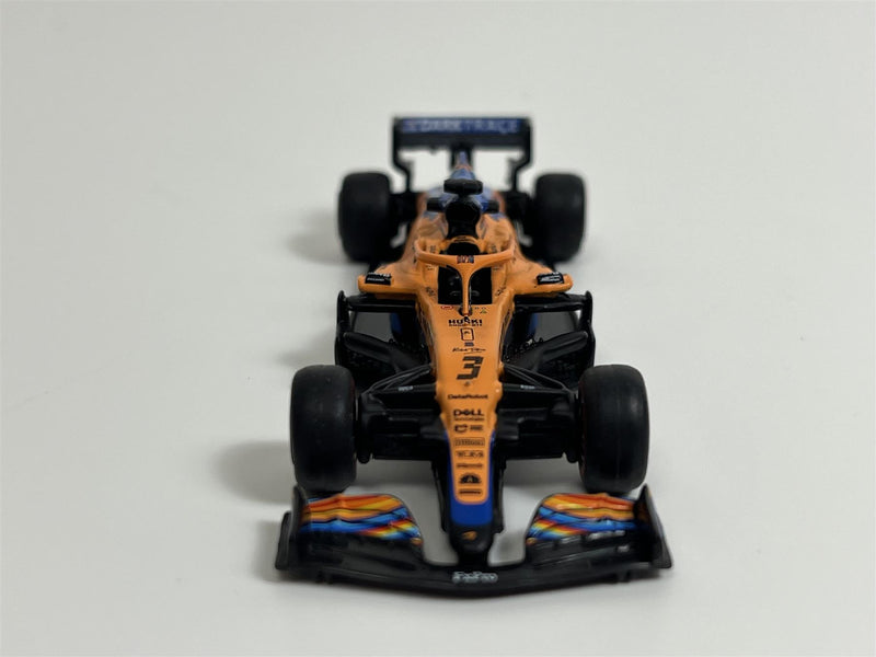 Daniel Ricciardo McLaren Abu Dhabi GP 2021 1:64 Tarmac Works IXO T64GF040DR3