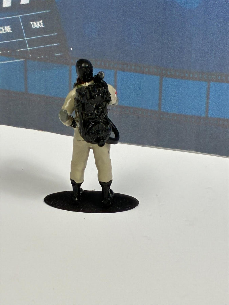 Ghostbusters Winston Z 1:64 Scale Painted Figure Cartrix CTLE64063